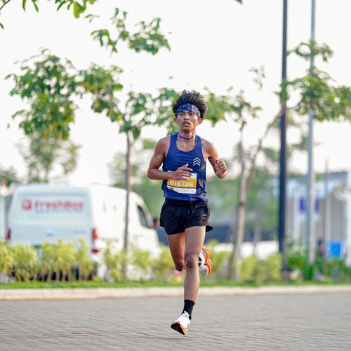 Race photo from YUK TRAVEL RUN