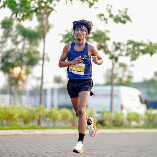 Race photo from YUK TRAVEL RUN