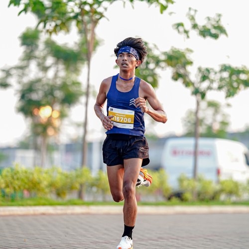 Race photo from YUK TRAVEL RUN