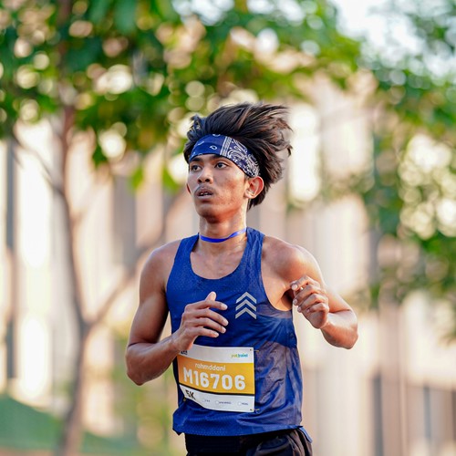 Race photo from YUK TRAVEL RUN