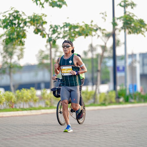 Race photo from YUK TRAVEL RUN