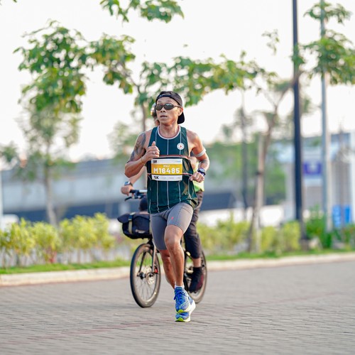 Race photo from YUK TRAVEL RUN