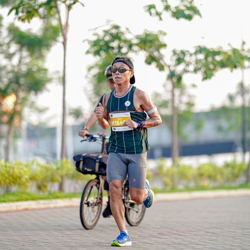 Race photo from YUK TRAVEL RUN