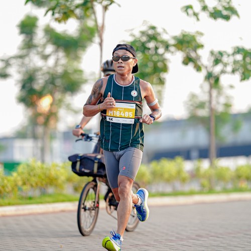 Race photo from YUK TRAVEL RUN