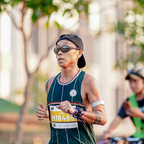 Race photo from YUK TRAVEL RUN
