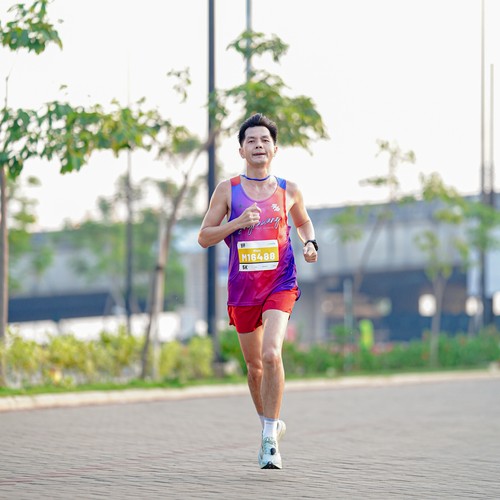 Race photo from YUK TRAVEL RUN