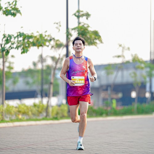 Race photo from YUK TRAVEL RUN