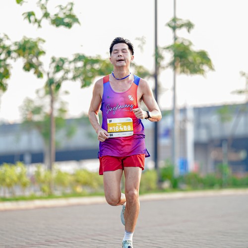 Race photo from YUK TRAVEL RUN