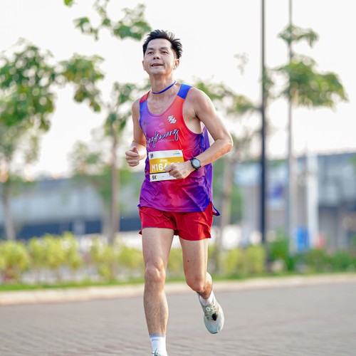 Race photo from YUK TRAVEL RUN