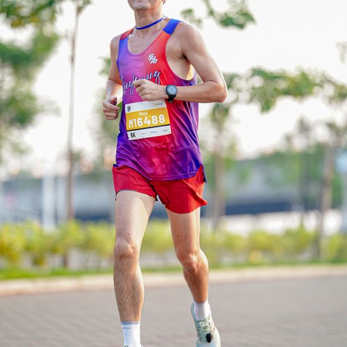 Race photo from YUK TRAVEL RUN