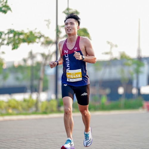 Race photo from YUK TRAVEL RUN
