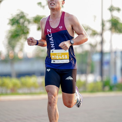 Race photo from YUK TRAVEL RUN