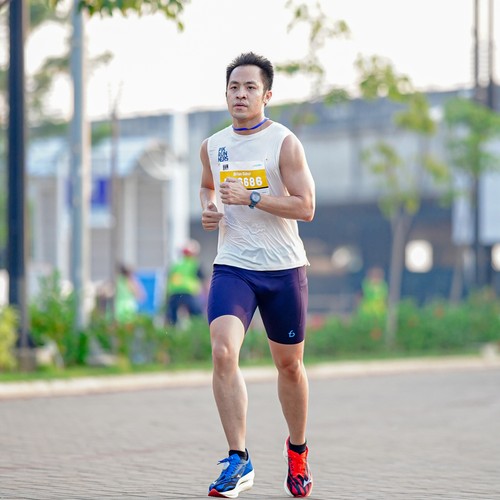 Race photo from YUK TRAVEL RUN