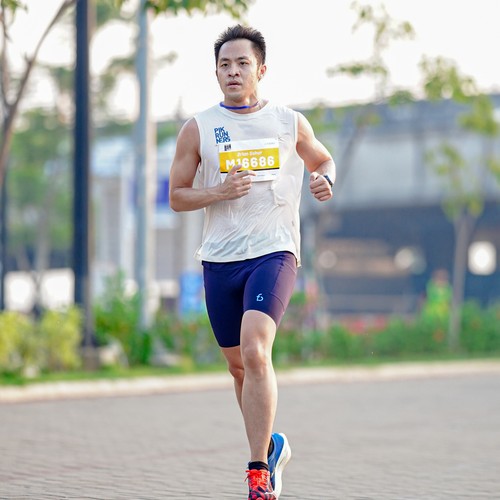 Race photo from YUK TRAVEL RUN
