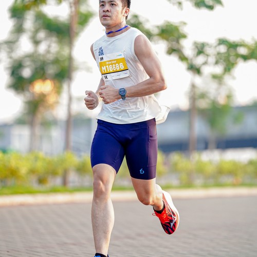Race photo from YUK TRAVEL RUN
