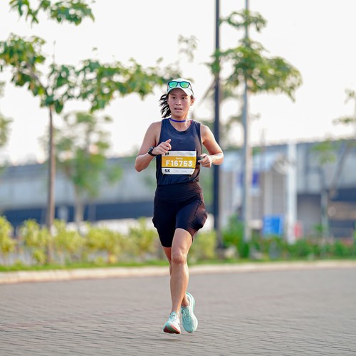 Race photo from YUK TRAVEL RUN