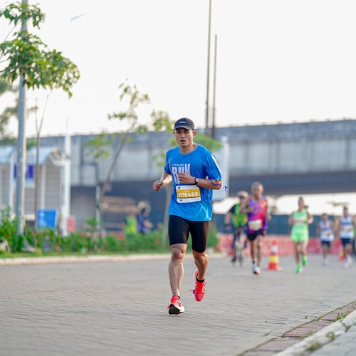 Race photo from YUK TRAVEL RUN