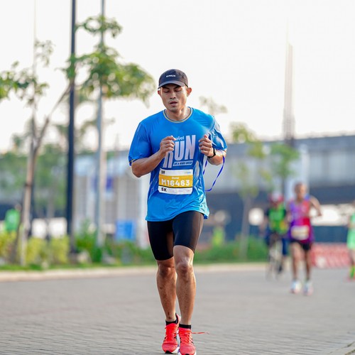Race photo from YUK TRAVEL RUN