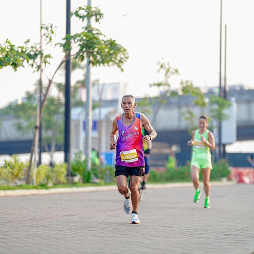 Race photo from YUK TRAVEL RUN