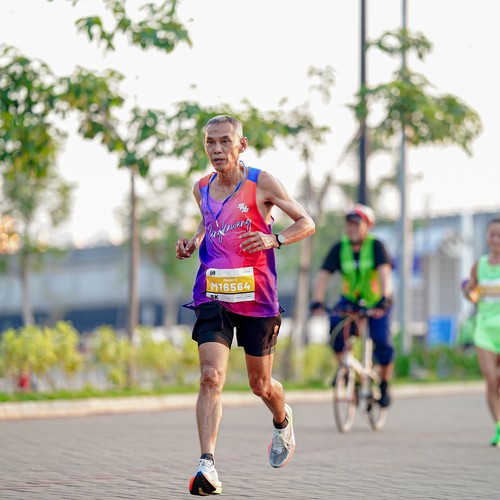 Race photo from YUK TRAVEL RUN