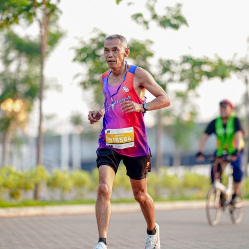 Race photo from YUK TRAVEL RUN