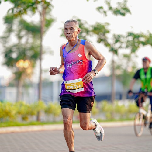 Race photo from YUK TRAVEL RUN