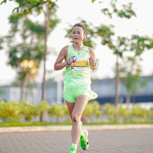 Race photo from YUK TRAVEL RUN