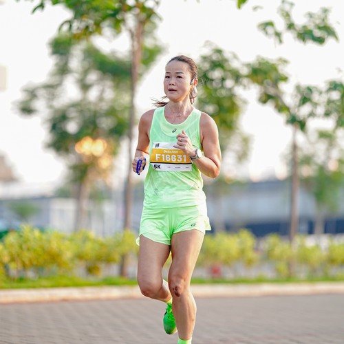 Race photo from YUK TRAVEL RUN