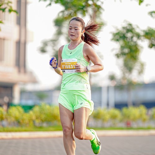 Race photo from YUK TRAVEL RUN