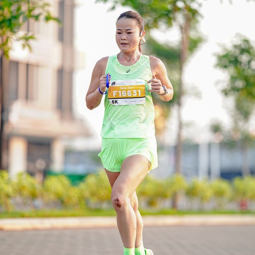 Race photo from YUK TRAVEL RUN