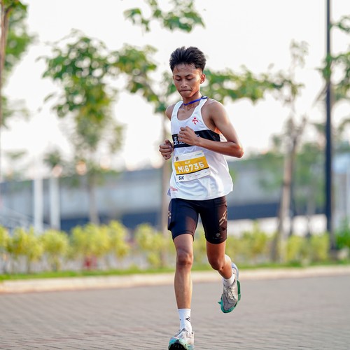 Race photo from YUK TRAVEL RUN