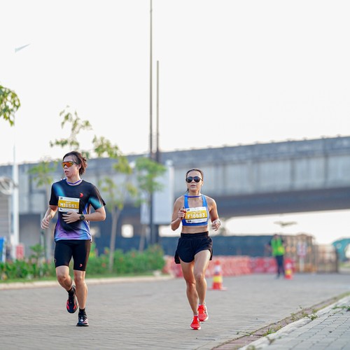 Race photo from YUK TRAVEL RUN