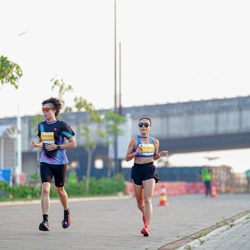 Race photo from YUK TRAVEL RUN