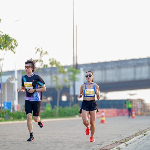 Race photo from YUK TRAVEL RUN