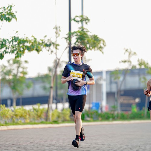 Race photo from YUK TRAVEL RUN