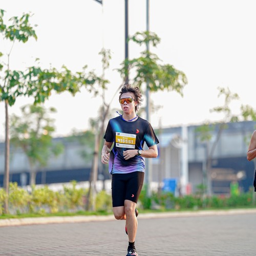 Race photo from YUK TRAVEL RUN