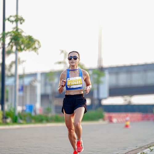 Race photo from YUK TRAVEL RUN