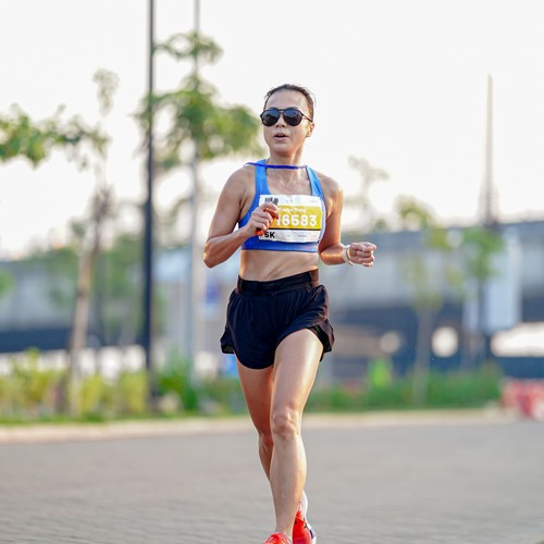 Race photo from YUK TRAVEL RUN