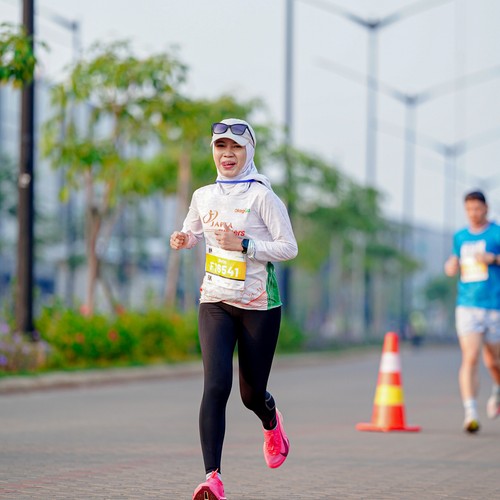 Race photo from YUK TRAVEL RUN