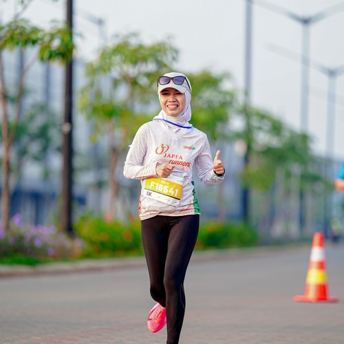 Race photo from YUK TRAVEL RUN