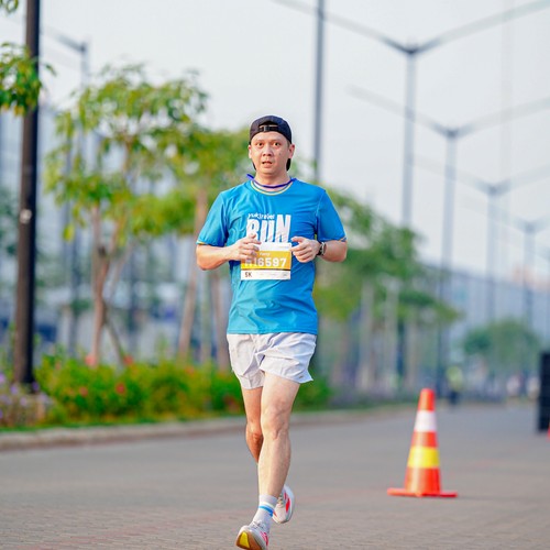 Race photo from YUK TRAVEL RUN