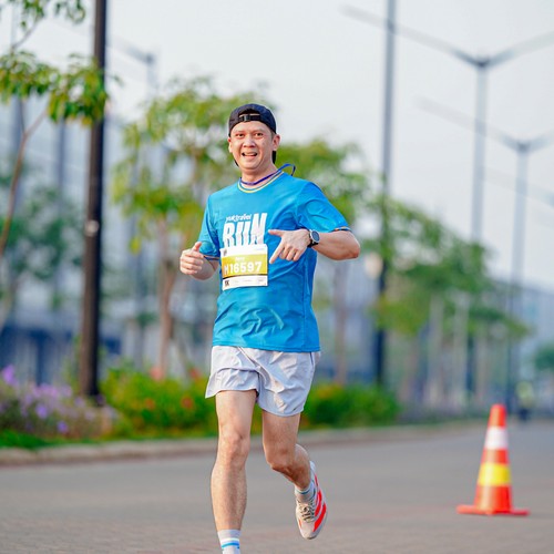 Race photo from YUK TRAVEL RUN