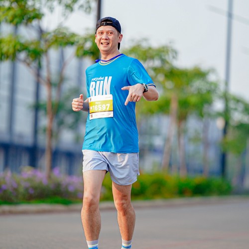 Race photo from YUK TRAVEL RUN