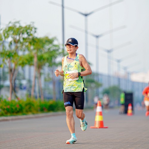 Race photo from YUK TRAVEL RUN