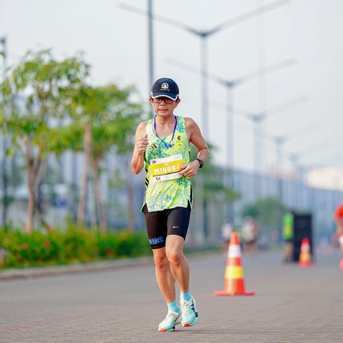 Race photo from YUK TRAVEL RUN