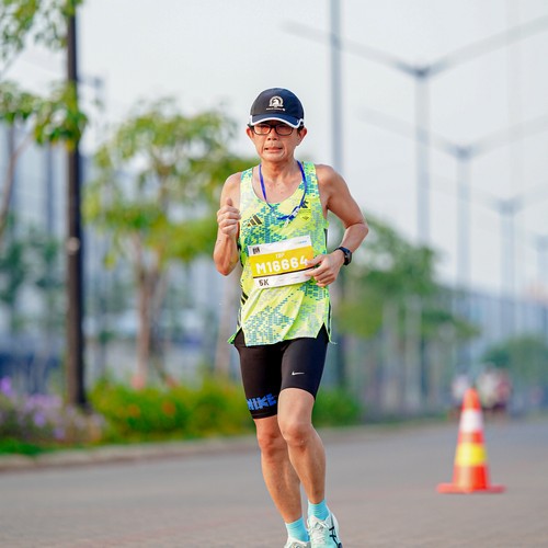 Race photo from YUK TRAVEL RUN