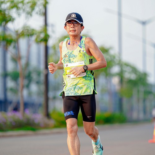 Race photo from YUK TRAVEL RUN