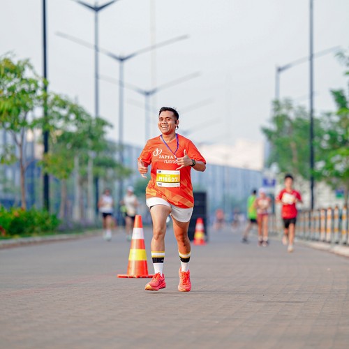 Race photo from YUK TRAVEL RUN
