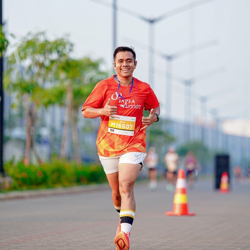 Race photo from YUK TRAVEL RUN