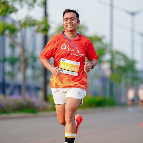 Race photo from YUK TRAVEL RUN